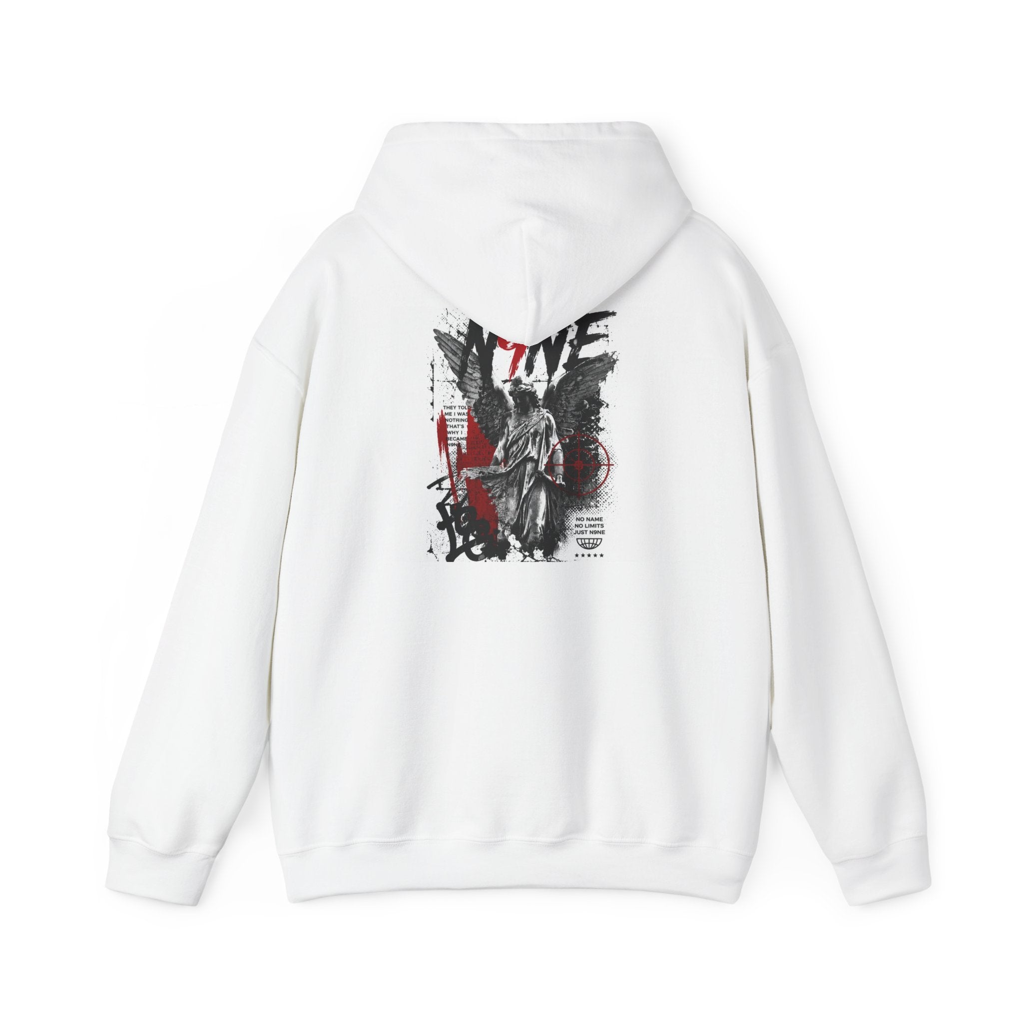 White N9NE Hoodie