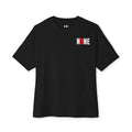 Black Baggy N9NE tee