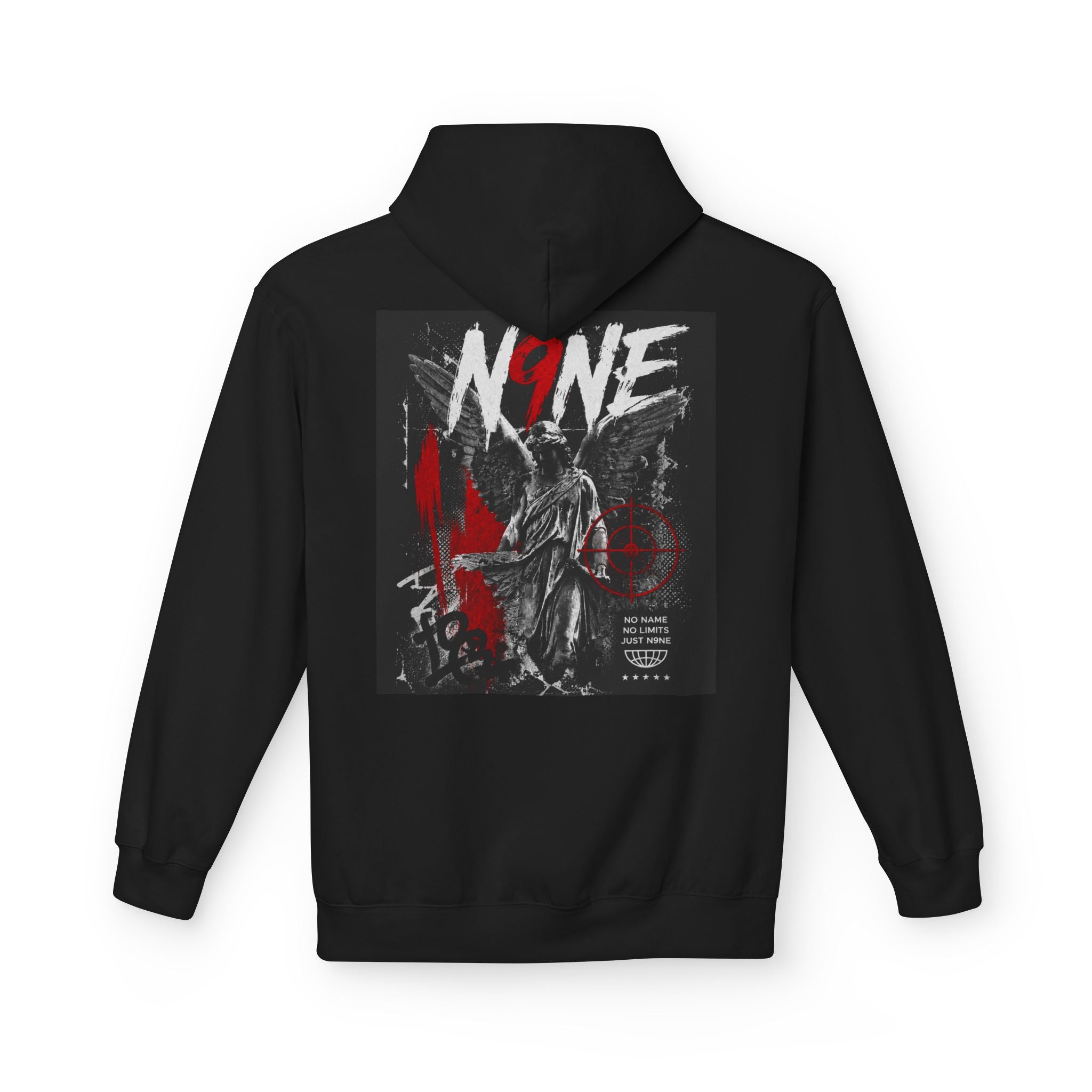 Black N9NE hoodie