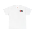 white N9NE Tee