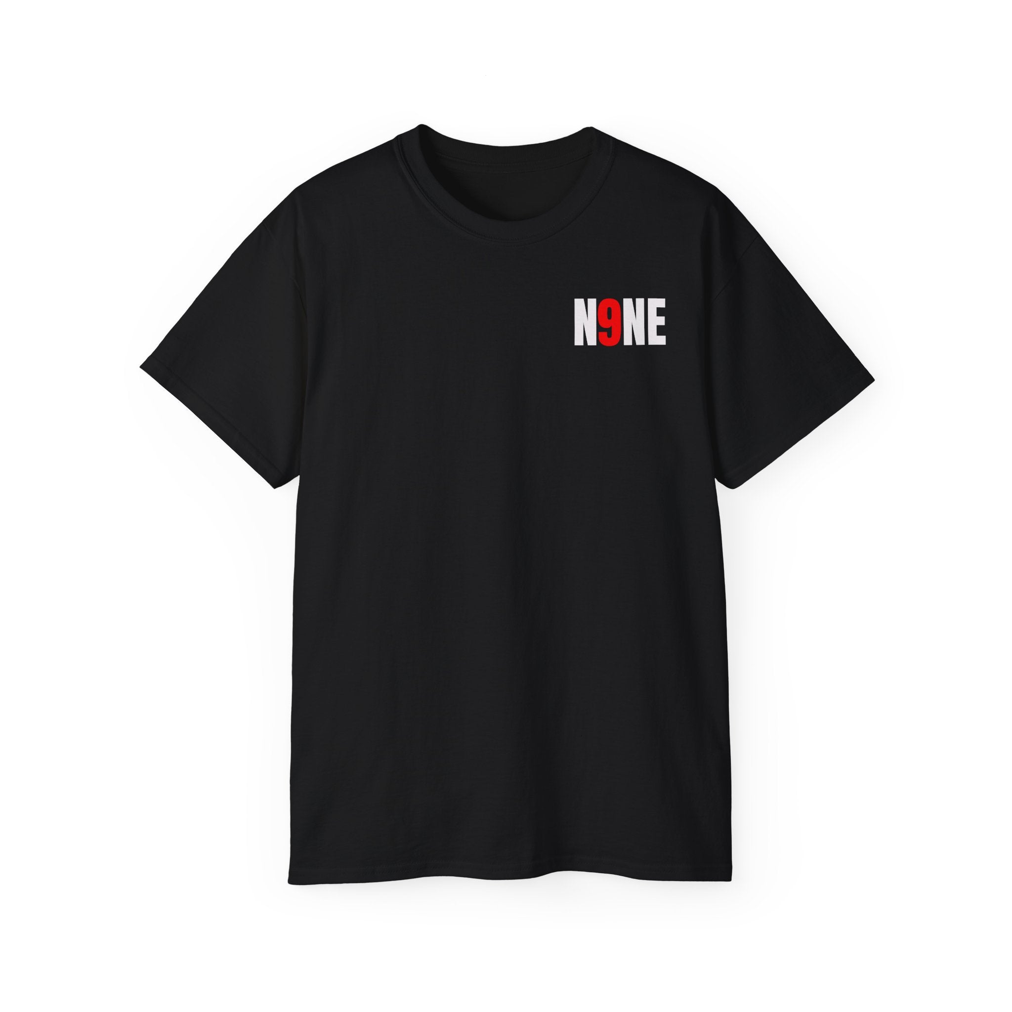 Black N9NE tee
