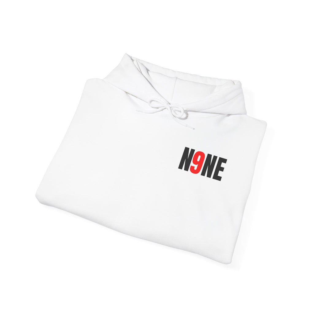 White N9NE Hoodie