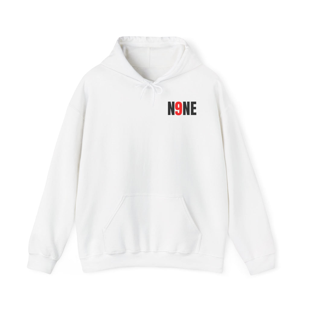 White N9NE Hoodie