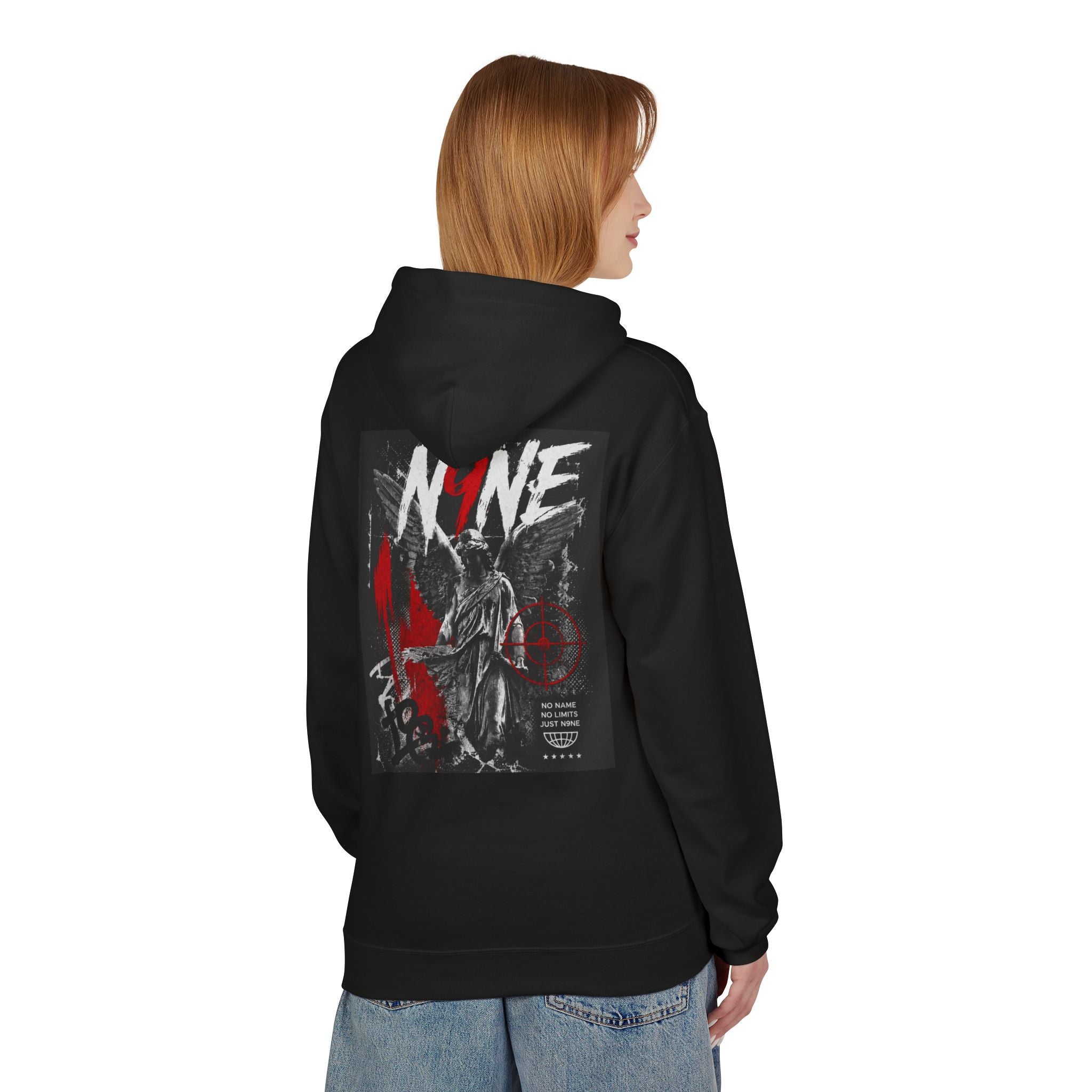 Black N9NE hoodie
