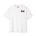 White Baggy N9NE tee