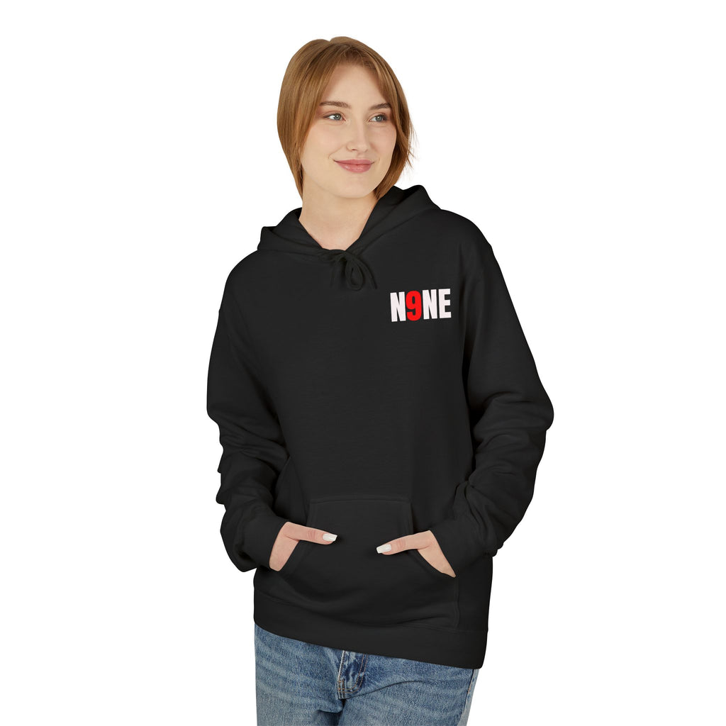 Black N9NE hoodie