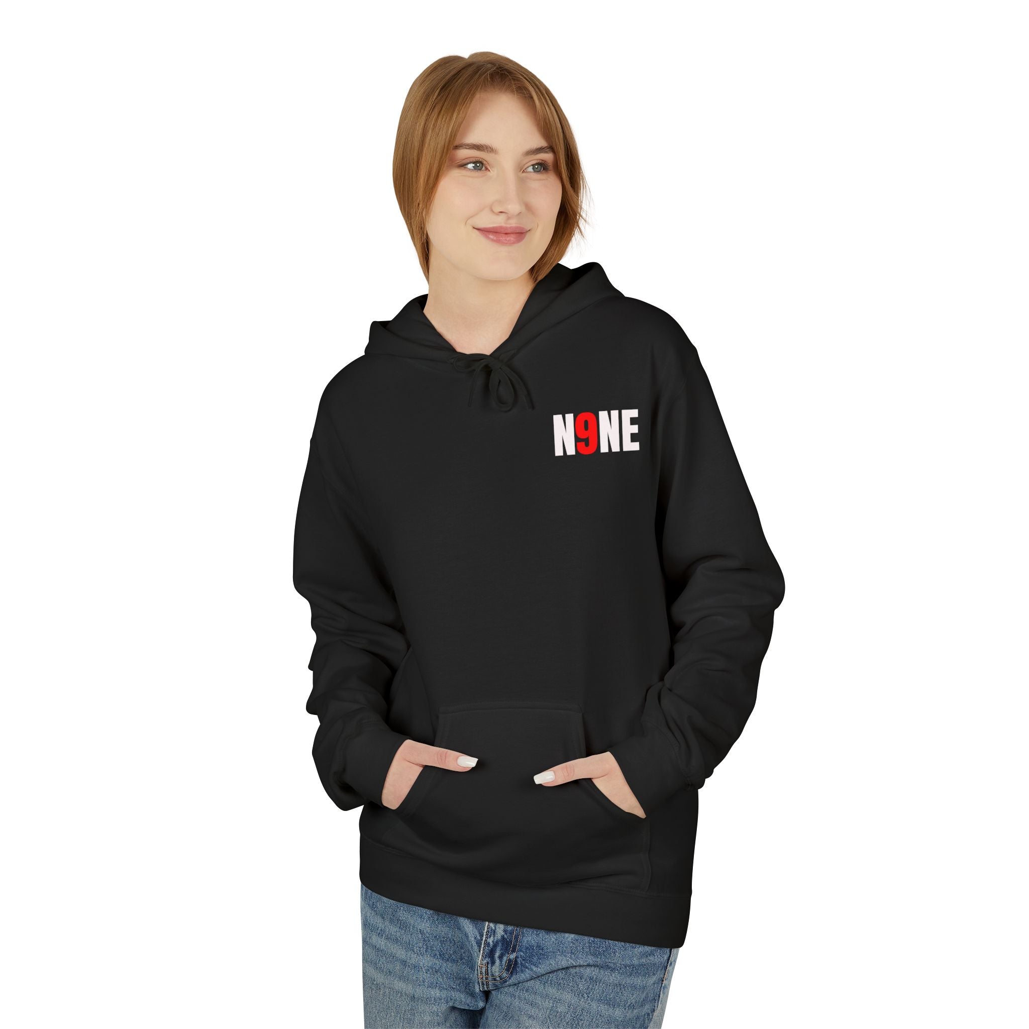 Black N9NE hoodie