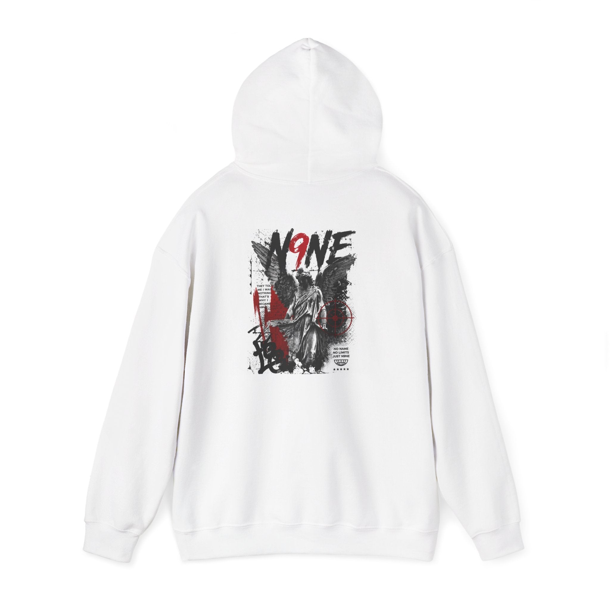 White N9NE Hoodie