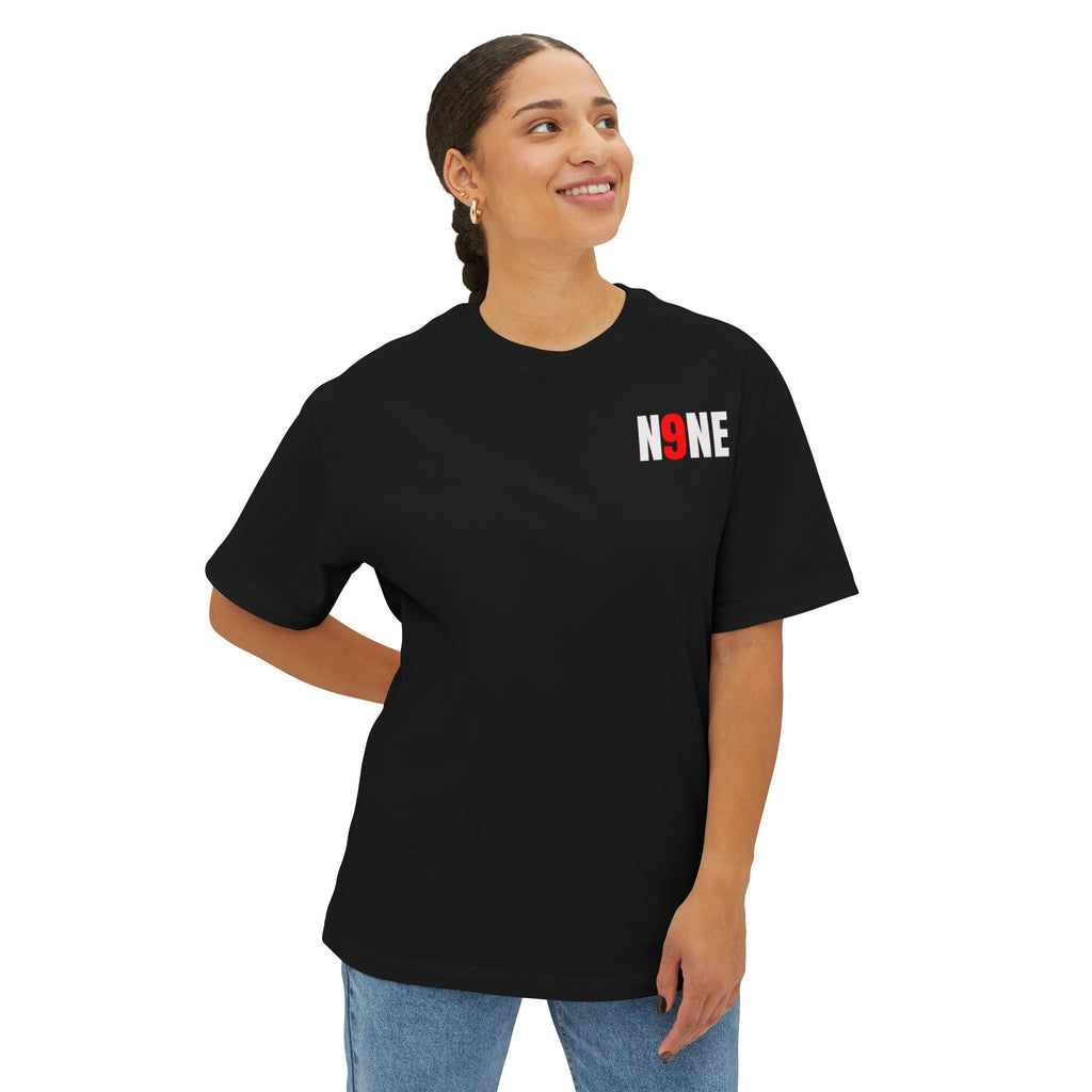 Black Baggy N9NE tee