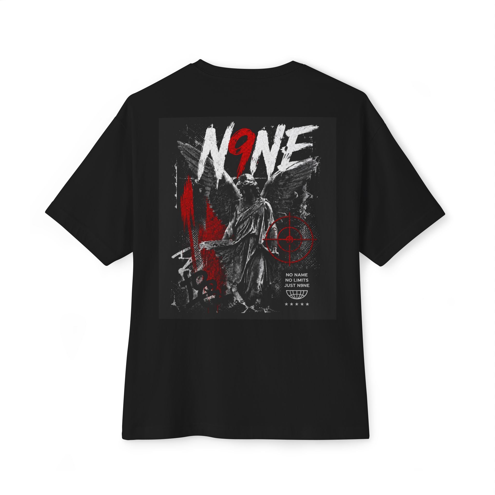 Black Baggy N9NE tee