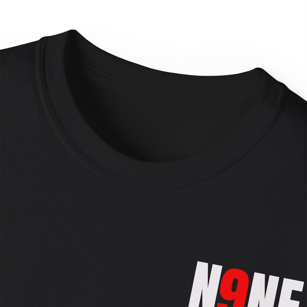 Black N9NE tee