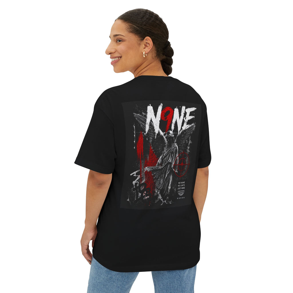 Black Baggy N9NE tee