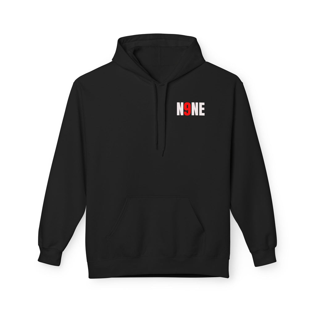 Black N9NE hoodie