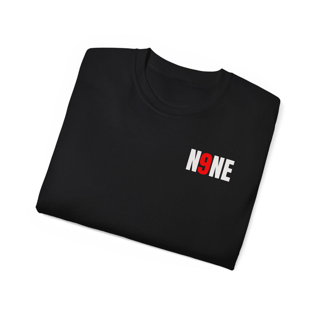 Black N9NE tee