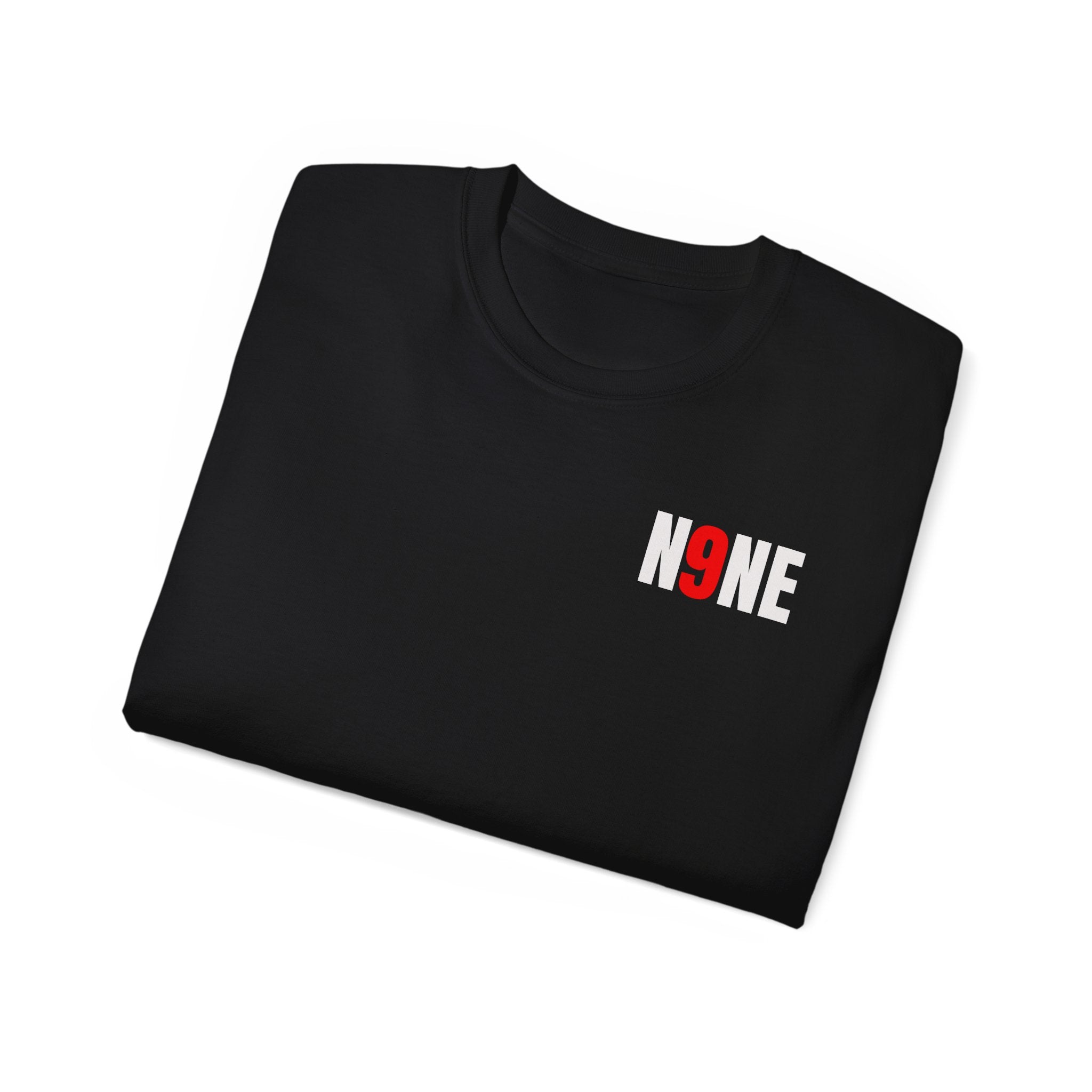 Black N9NE tee